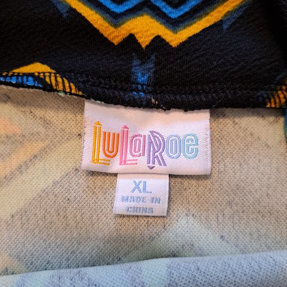 NEW LuLaRoe Azure Skirt Size XL - Picture 3 of 4